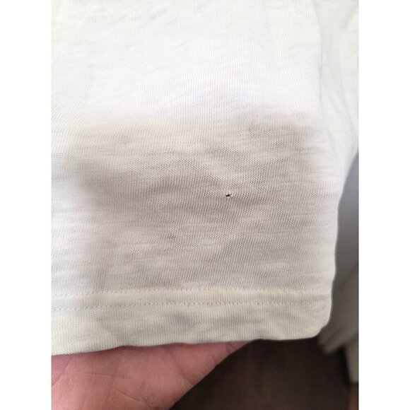 Robert Barakett Montreal XL Mens Beige Cotton Polo Shirt - Picture 9 of 10